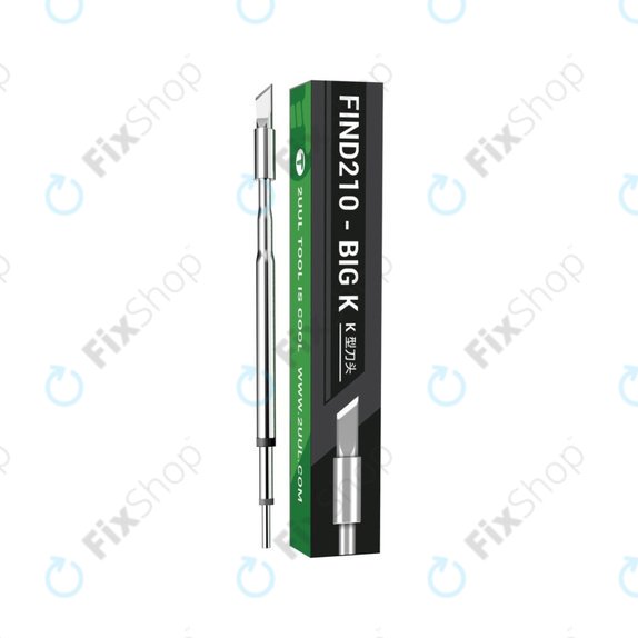 Soldering Iron Tip, Knife-Type, 2UUL C210