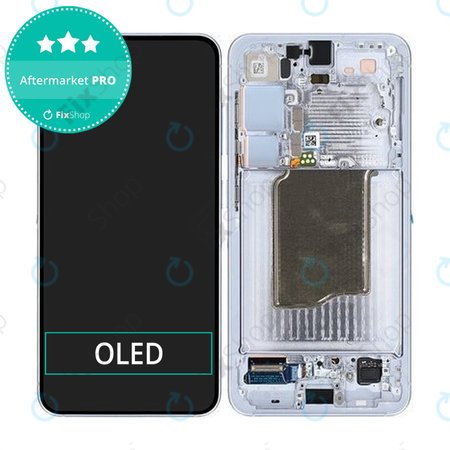 Samsung Galaxy S25 - LCD Display + Touch Screen + Frame (Icyblue) OLED
