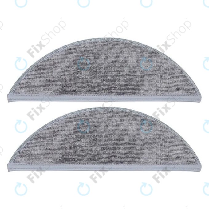 Mop Cloth, 2pcs, Microfiber for Xiaomi Lydsto R1