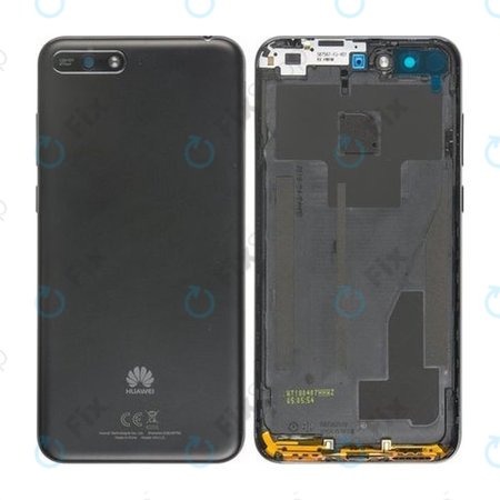 Huawei Y6 (2018) - Battery Cover (Black) - 97070TXT Genuine Service Pack