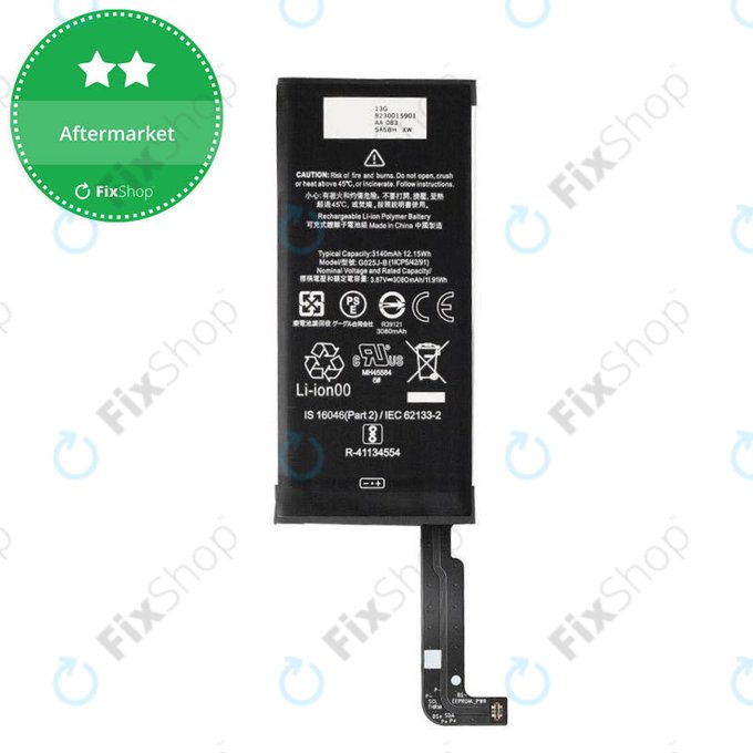 New battery for Google Pixel 4A | Original replacement battery New battery for Google Pixel 4A | Original replacement battery