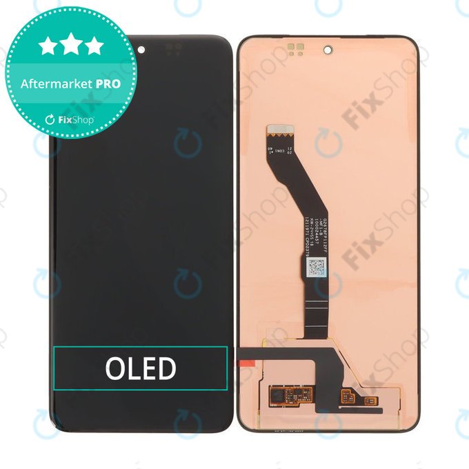 Vivo V50 V2427 - LCD Display + Touch Screen OLED