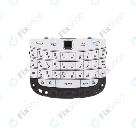 Blackberry Bold Touch 9900 - Keyboard (White)