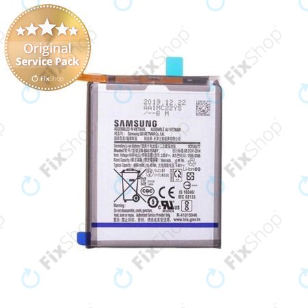 Samsung Galaxy A51 A515F - Battery EB-BA515ABY 4000mAh - GH82-21668A Genuine Service Pack