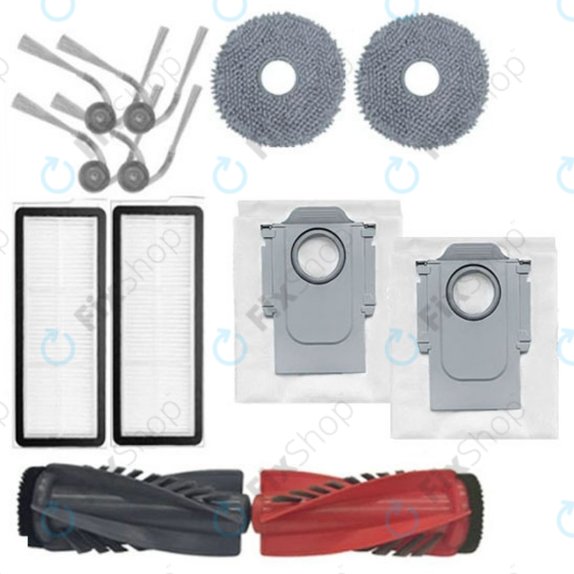 Xiaomi Roborock Qrevo, Qrevo Curv, Qrevo Edge, Qrevo 5AE - Complete set