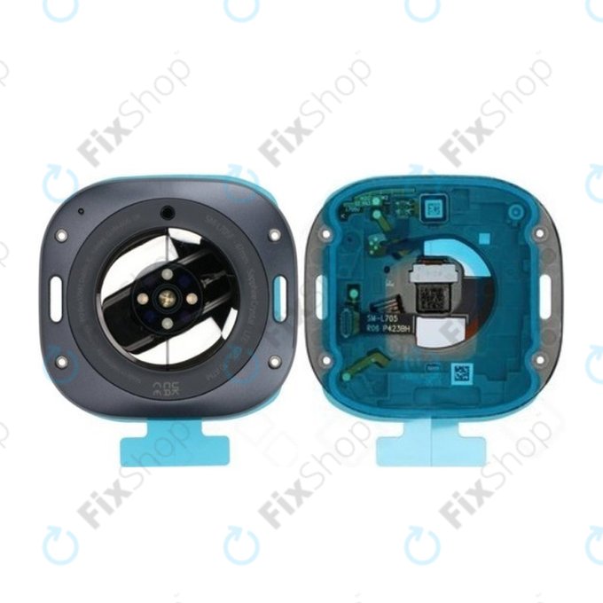 Samsung Galaxy Watch Ultra (LTE) SM-L705U - Battery Cover (Titanium Gray) - GH82-35162A Genuine Service Pack
