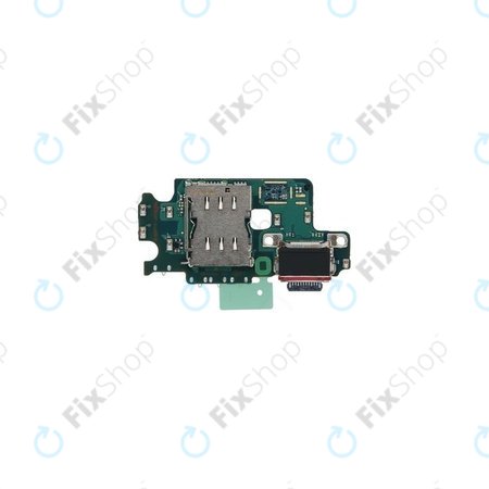 Samsung Galaxy S25 - Charging Connector PCB Board + SIM Reader - GH96-18238A Genuine Service Pack