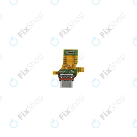 Sony Xperia XZ Premium Dual G8142 - Charging Connector + Flex Cable - 1305-6132 Genuine Service Pack