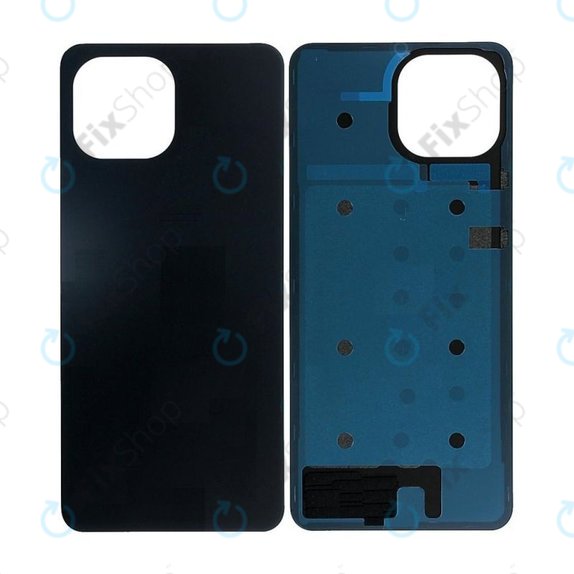 Xiaomi Mi 11 Lite 5G - Battery Cover (Truffle Black)