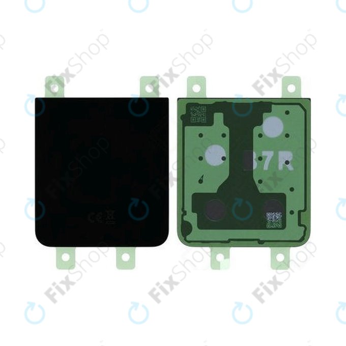 Samsung Galaxy Z Flip 7 FE F761B - Battery Cover Assembly (Black)