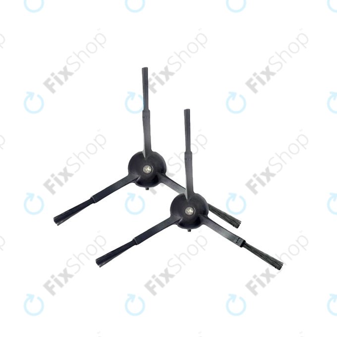 Xiaomi Mi Robot Vacuum Mop-series, Roborock-series, Xiaowa-series - Side Brush (Black) - 2pcs