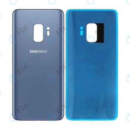 Samsung Galaxy S9 G960F - Battery Cover (Coral Blue)