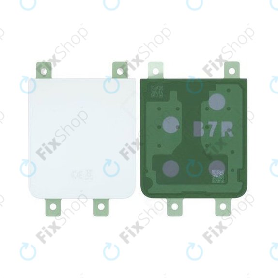 Samsung Galaxy Z Flip 7 FE F761B - Battery Cover Assembly (White)