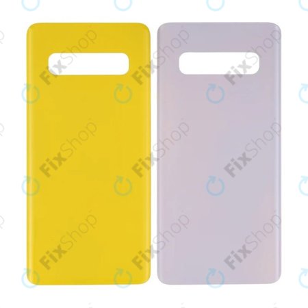 Samsung Galaxy S10 G973F - Battery Cover (Canary Yellow)