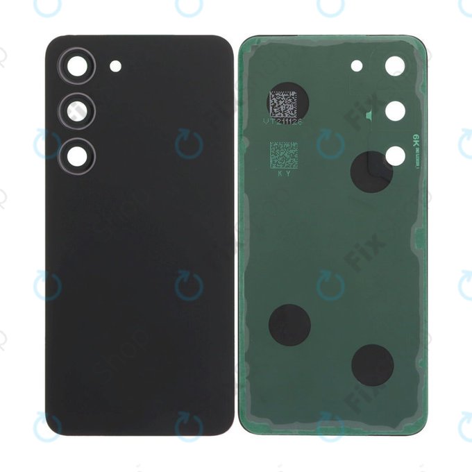 Samsung Galaxy S23 S911B - Battery Cover Assembly (Phantom Black)