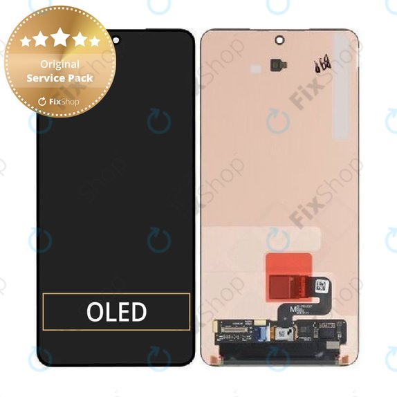 Display for Samsung S26+, Touch Screen without Frame, GH82-39117A, Genuine Service Pack