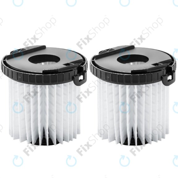 Dust Filter, 2pcs for Kärcher VC 5, VC 5 Premium, VC 5 Cordless