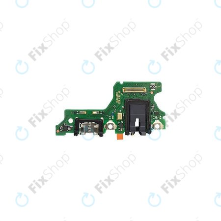 Huawei P40 Lite E - Charging Connector PCB Board - 02353LJD Genuine Service Pack