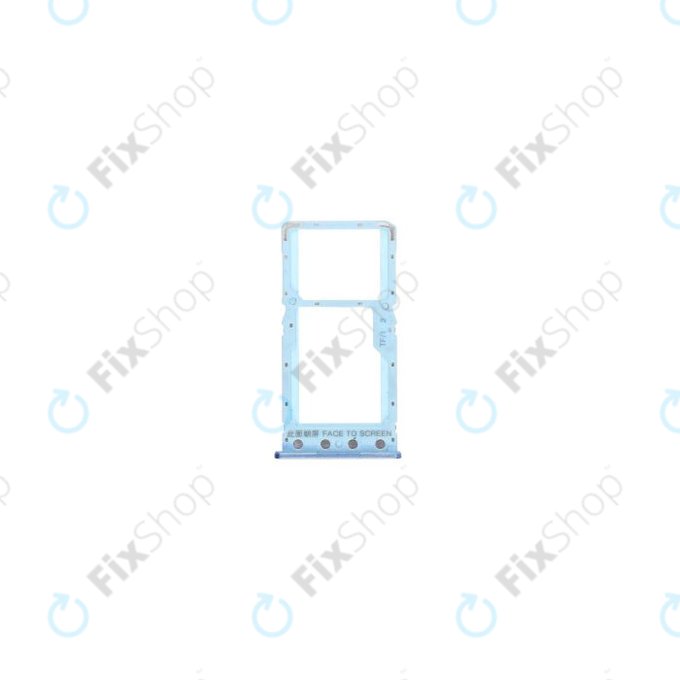 Xiaomi Redmi 6 - SIM Tray (Blue)