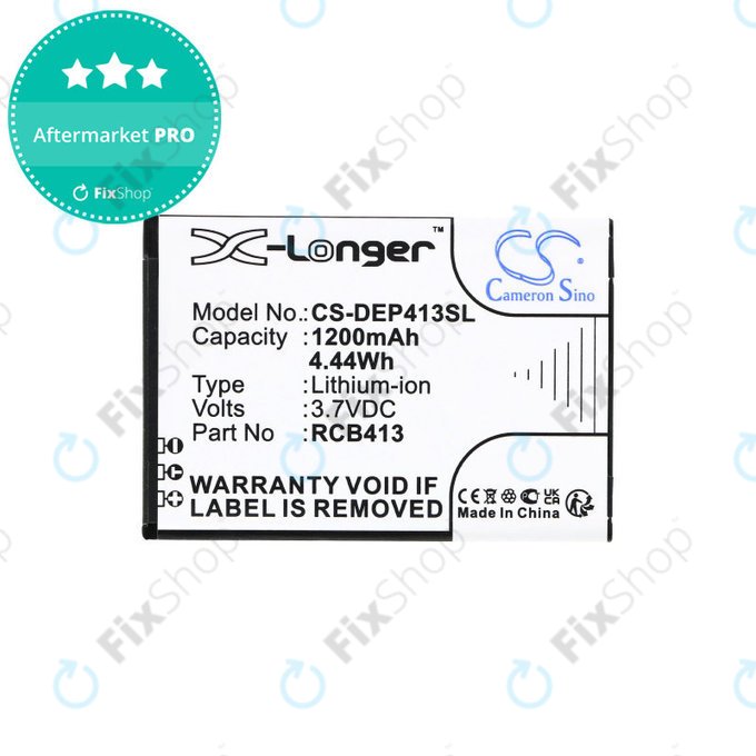 Doro Primo 406 - Battery RCB413 1200mAh HQ