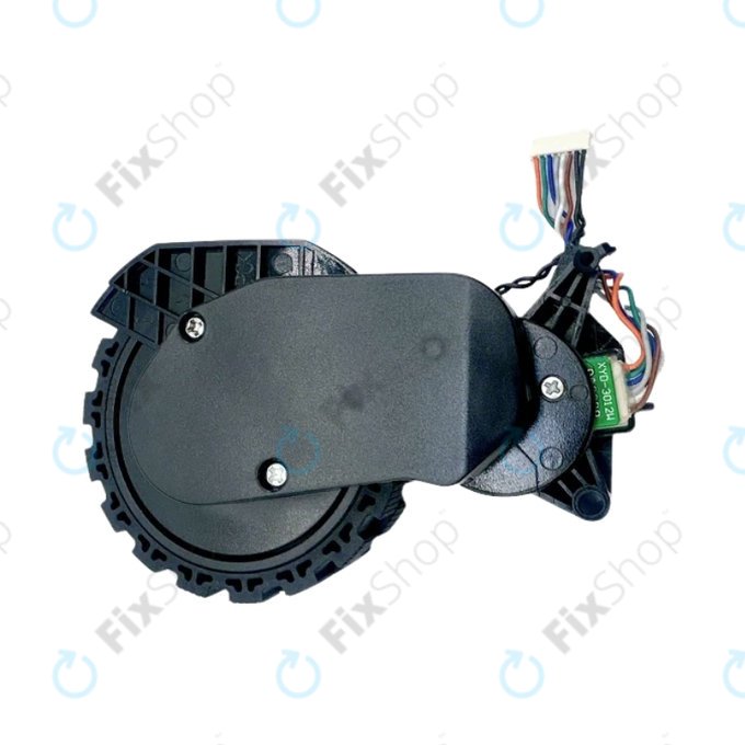 Xiaomi Robot Vacuum X20, S10, Dreame X30, X20, X10 Pro - Wheel with Motor (Right) (Black)