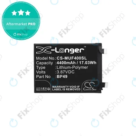 Xiaomi Poco F4 5G 22021211RG, 22021211RI - Battery BP49 4400mAh HQ