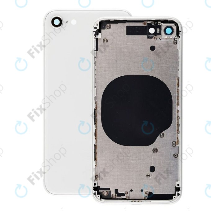 Apple iPhone SE (2nd Gen 2020) - Rear Housing (White)