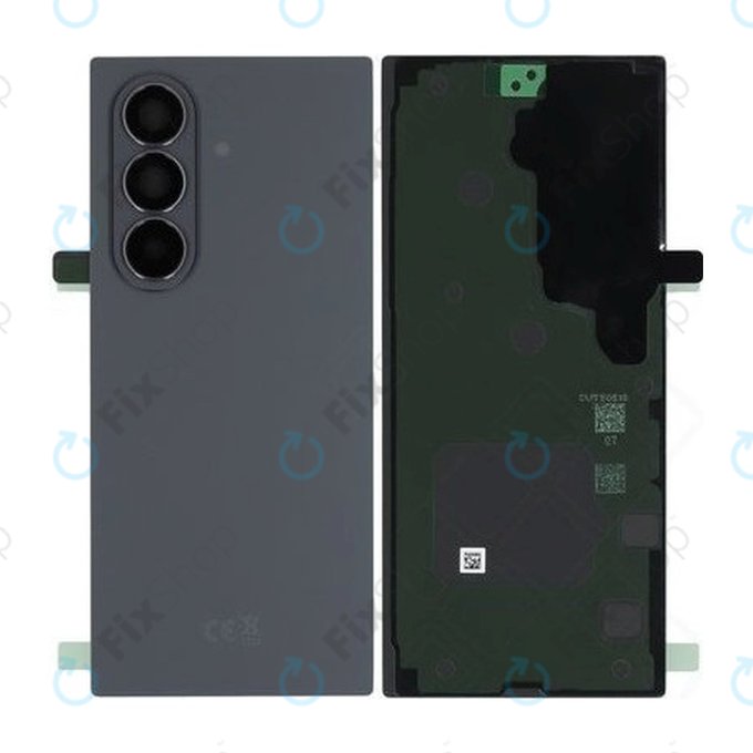 Samsung Galaxy Z Fold 7 F966B - Battery Cover (Jetblack) - GH82-37534C Genuine Service Pack