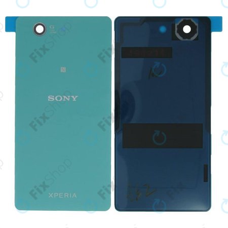 Sony Xperia Z3 Compact D5803 - Battery Cover without NFC Antenna (Green) - 1285-1194