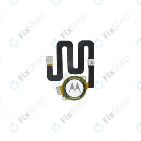Motorola One (P30 Play) - Fingerprint Sensor + Flex Cable (White)