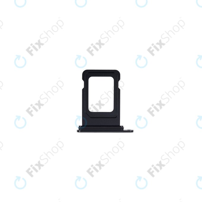 Apple iPhone 15, 15 Plus - SIM Tray (Black)