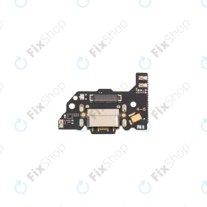 Xiaomi 11 Lite 5G NE 2109119DG 2107119DC - Charging Connector PCB Board