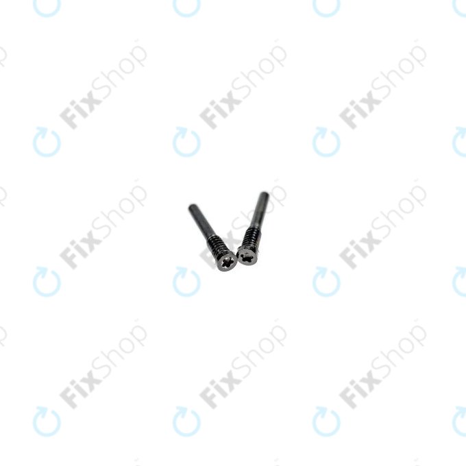 Apple iPhone 11 - 14 Pro Max - Bottom Screws (Space Gray, Black, Midnight)