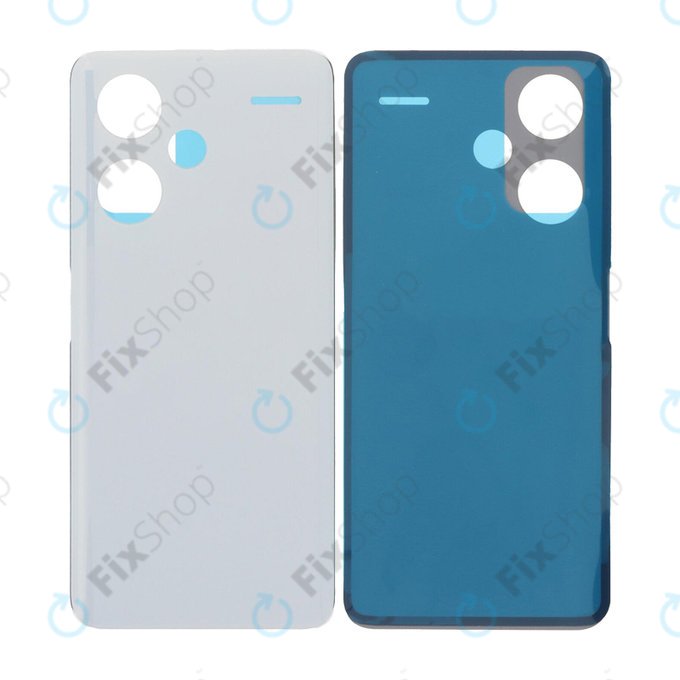 Xiaomi Redmi Note 13 Pro+ 23090RA98C - Battery Cover (Moonlight White)