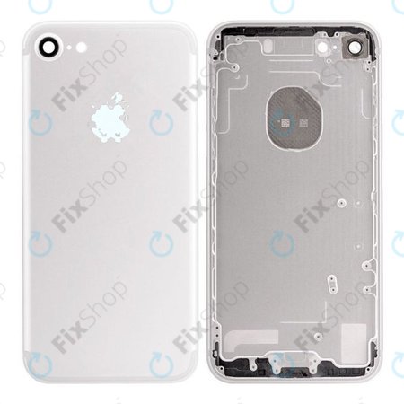 Apple iPhone 7 - Rear Housing (Silver)