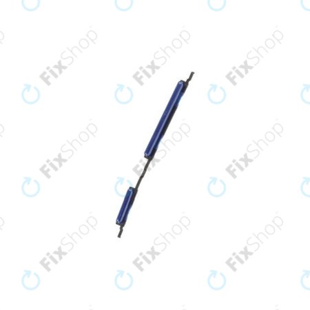 Samsung Galaxy A10 A105F - Power + Volume Button (Blue) - GH64-07402B Genuine Service Pack