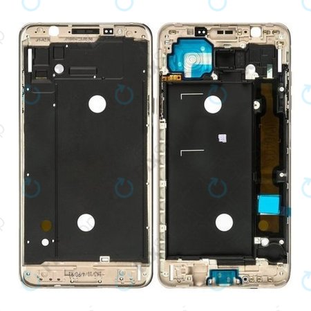 Samsung Galaxy J7 J710FN (2016) - Front Frame (Gold) - GH98-39495A Genuine Service Pack