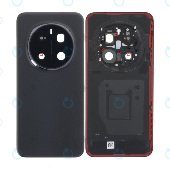 Honor Magic7 Pro - Battery Cover Assembly (Black)
