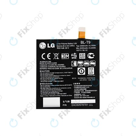 LG X Screen K500N - Battery BLT9 2300mAh - EAC62078721