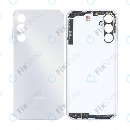 Samsung Galaxy A14 5G A146B - Battery Cover (Silver) - GH81-23638A Genuine Service Pack