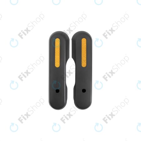 Ninebot Segway Max G2, G65 - Motor Screw Covers + Reflective Stickers (Yellow)