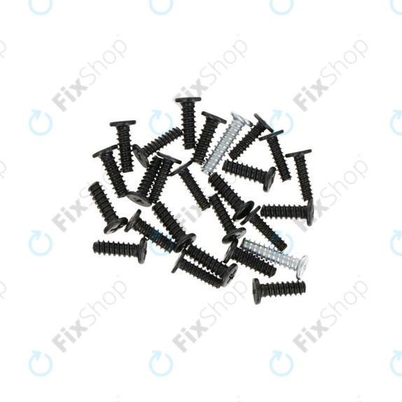 Screw set, 26 pcs for Sony PlayStation 5 DualSense controller