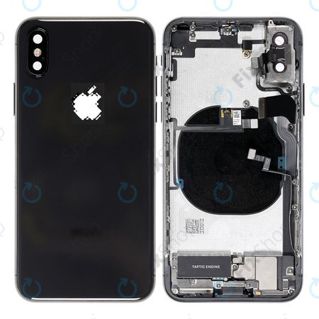 Apple iPhone XS - Rear Housing with Small Parts (Space Gray)