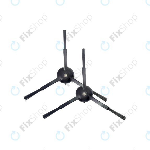 Xiaomi Mi Robot Vacuum Mop-series, Roborock-series, Xiaowa-series - Side Brush (Black) - 2pcs