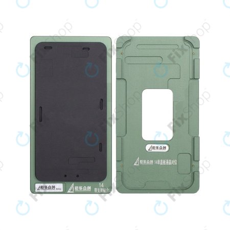 XHZC - Alignment Mold without Bezel Frame for Apple iPhone 14