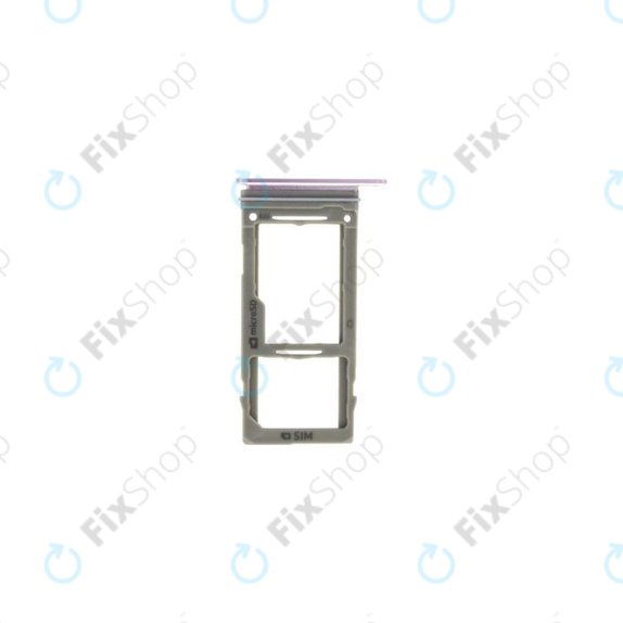 Samsung Galaxy Note 9 N960U - SIM/SD Tray (Lavender Purple) - GH98-42941E Genuine Service Pack