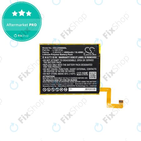 Lenovo Tab M10 Plus - Battery L19D1P32 4800mAh HQ