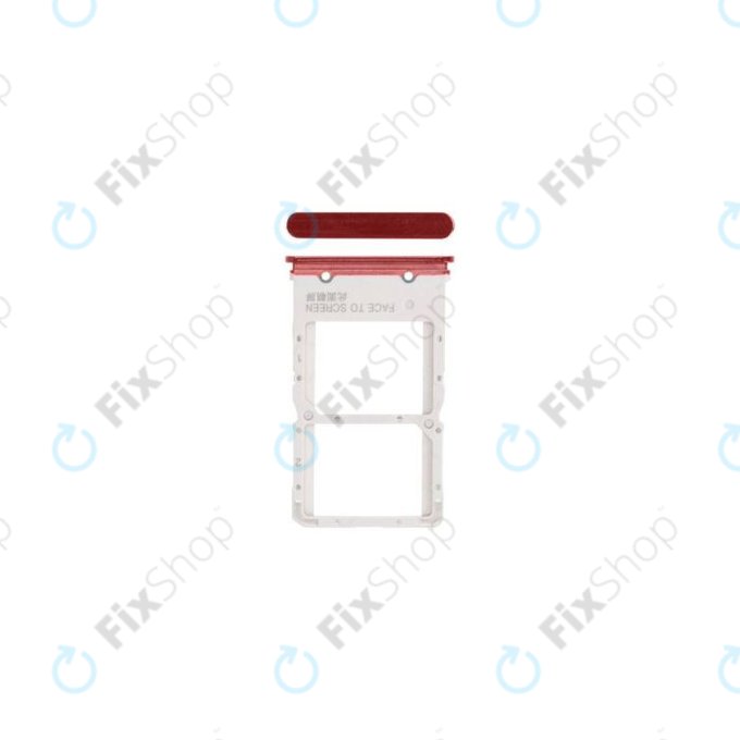Xiaomi Mi 9T, Mi 9T Pro - SIM Tray (Red Flame) - 4810964000L6 Genuine Service Pack