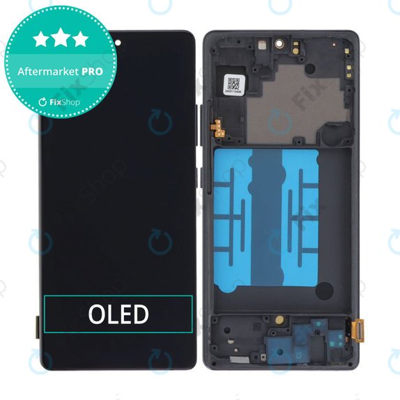 Samsung Galaxy A71 5G A716B - LCD Display + Touch Screen + Frame OLED