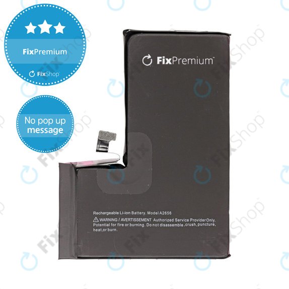 Battery for iPhone 13 Pro, 3095mAh, DIAGNOSTIC